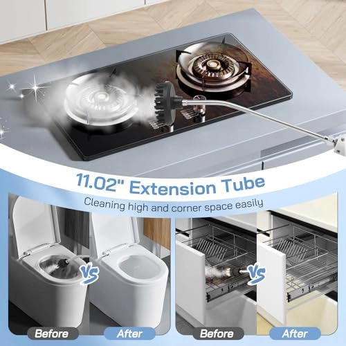 Steam Cleaner - 1.2 Liters