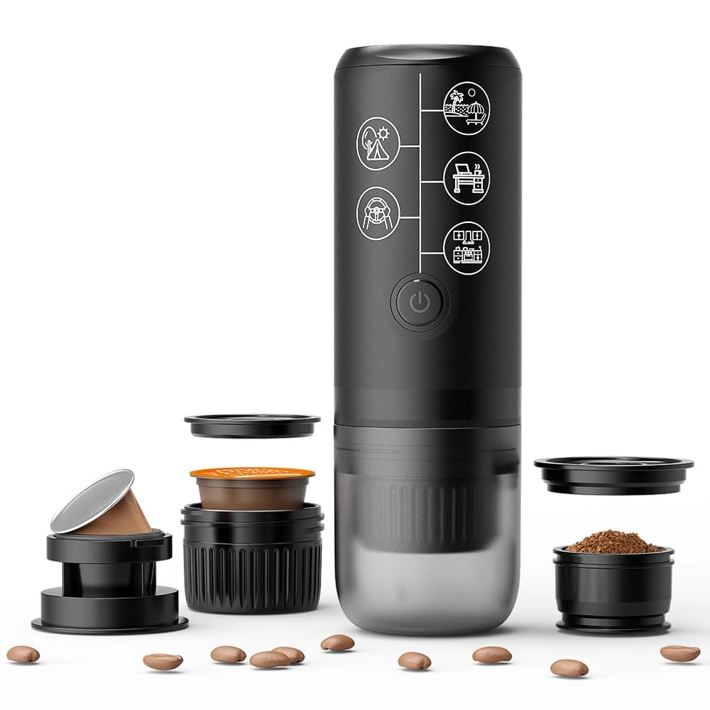 Portable Espresso Machine 20BAR 12V USB 152964