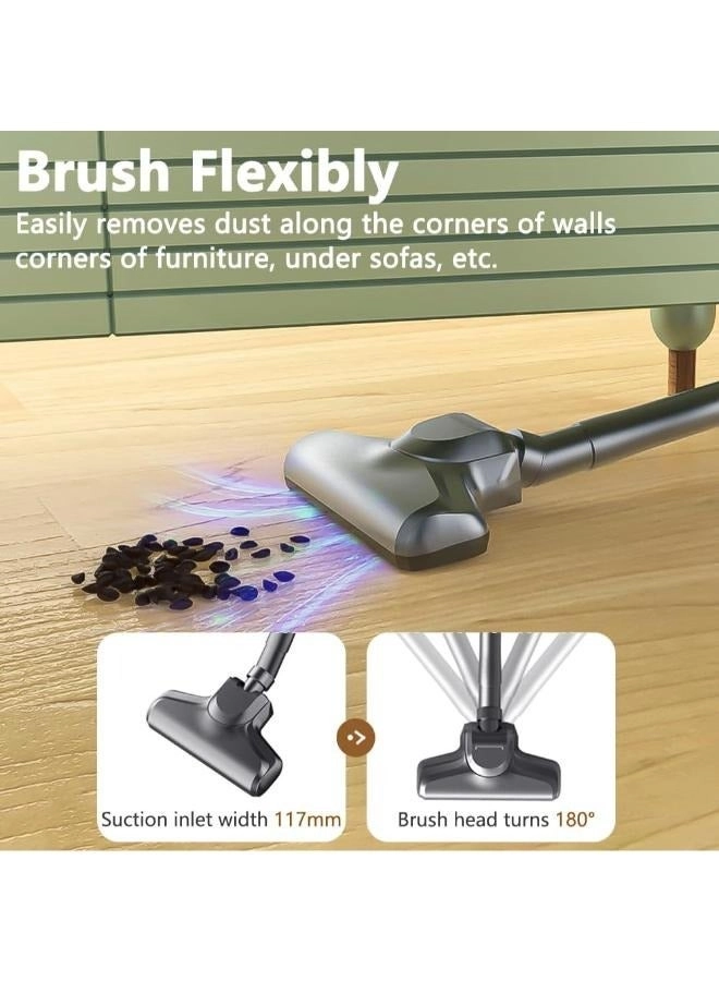 3-in-1 UV Vacuum Cleaner & Mite Remover