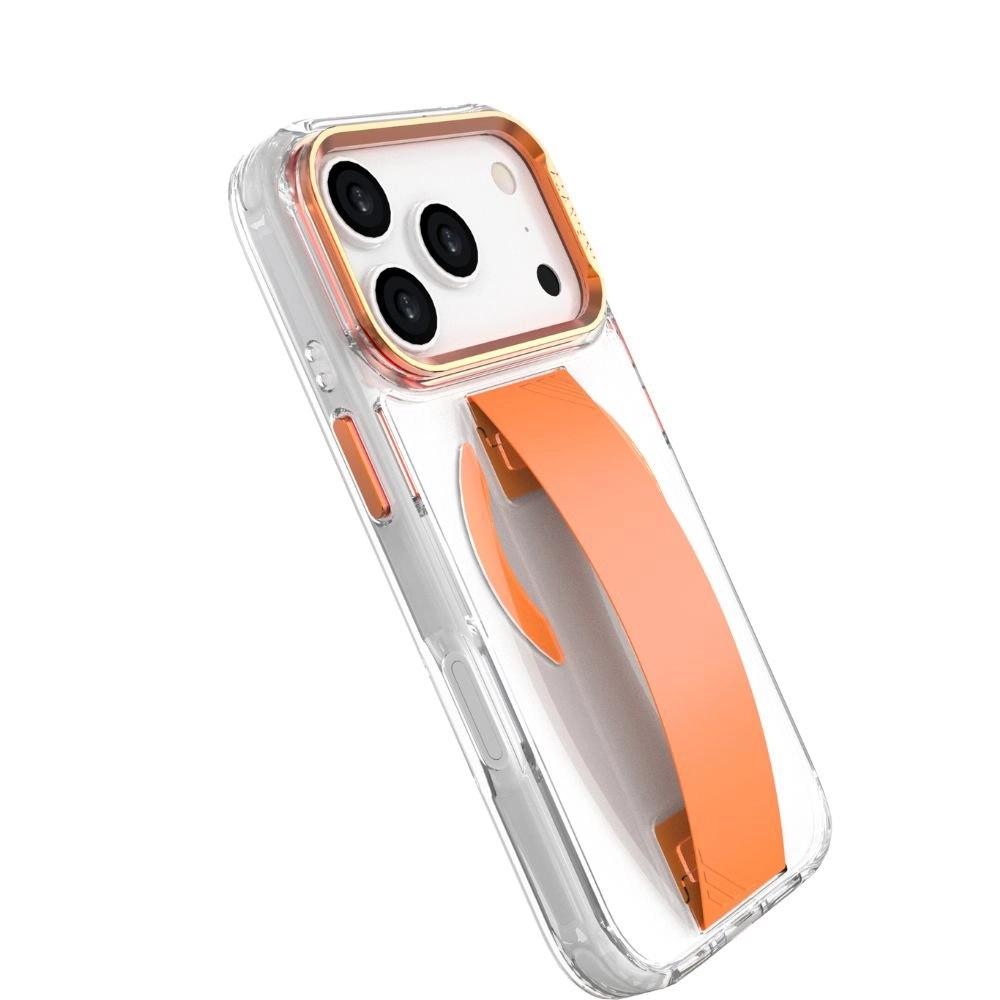 Grypsta Clear Case for iPhone 17 Pro