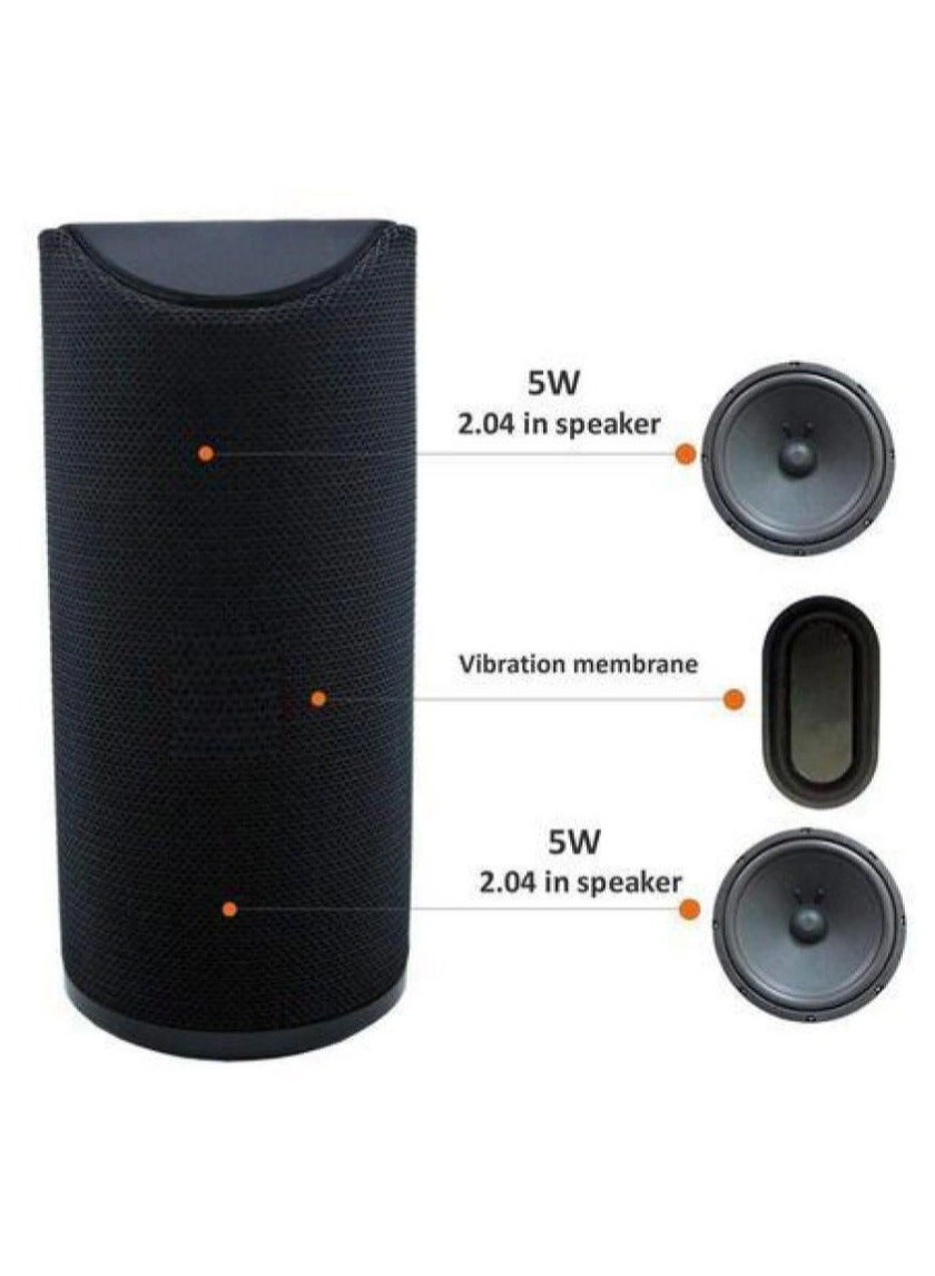 Portable Bluetooth Speaker - FM Radio