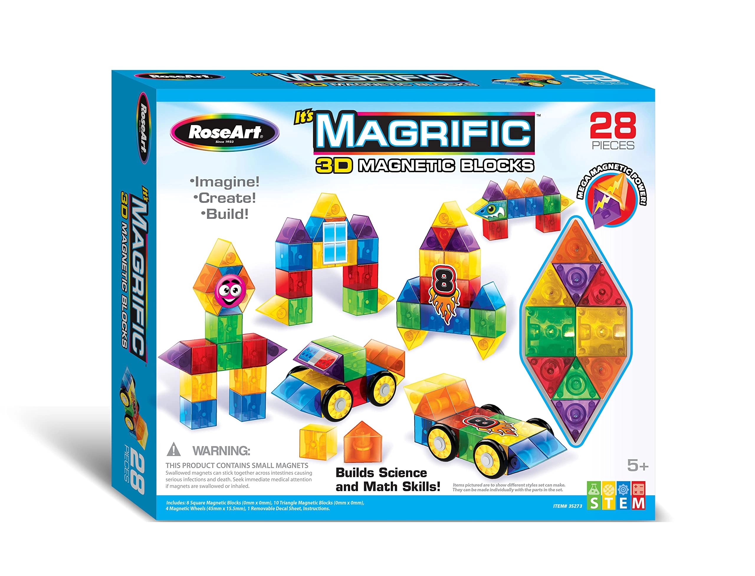 Cra-Z-Art Magrific - 28 pcs