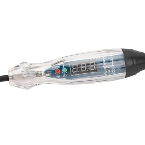 Car Light Tester - 3-60V Voltmeter