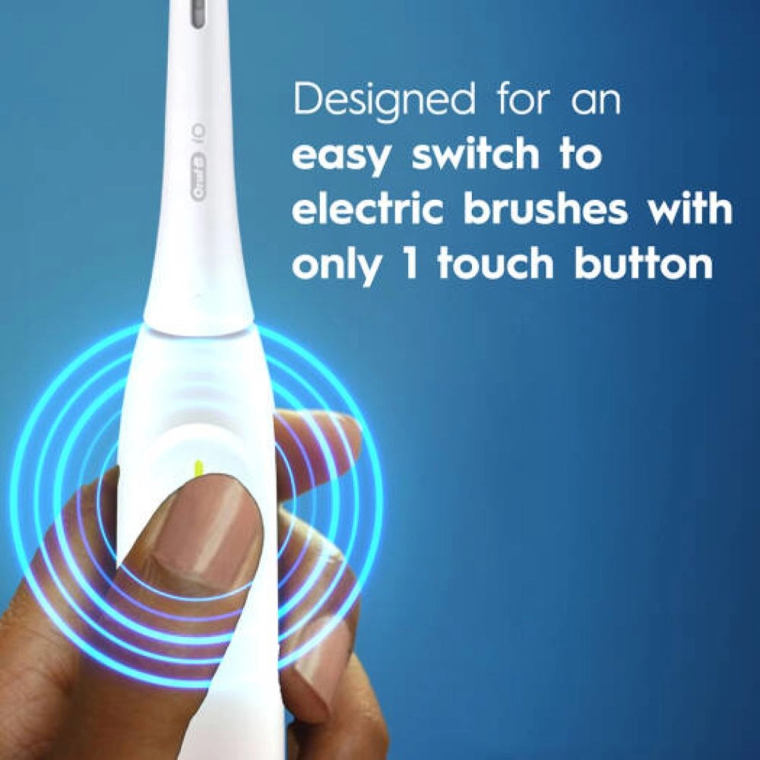 iO Series 2 - Electric Toothbrush White Gum Pressure Sensor