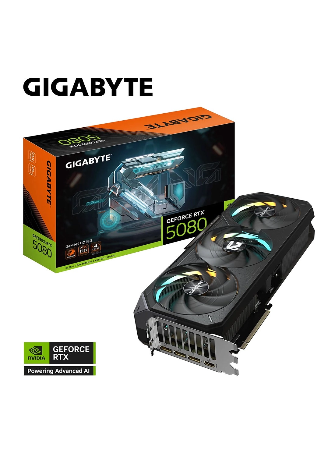 5080 GAMING OC - 16GB