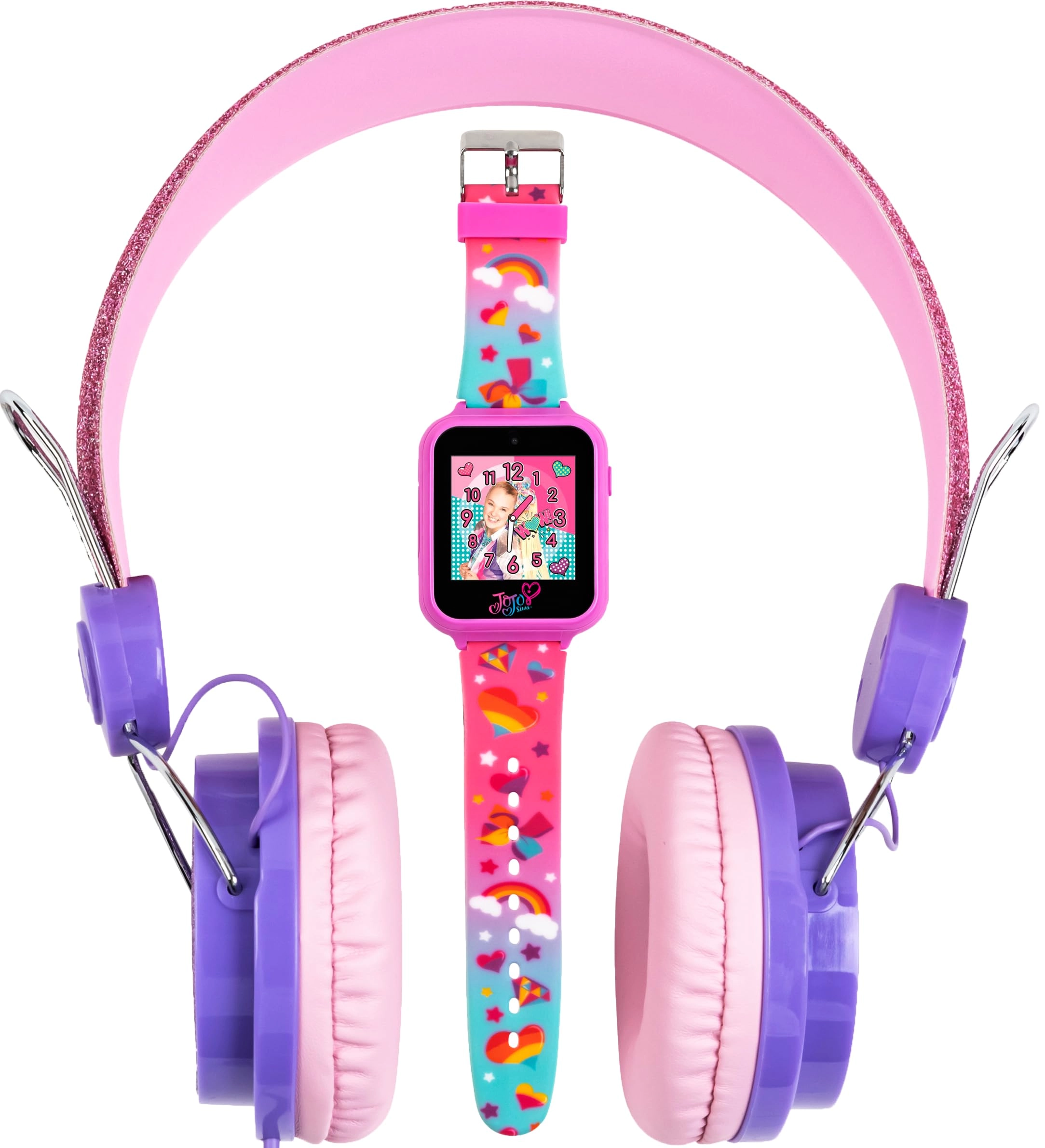 Jojo Smart Watch With Headphones
