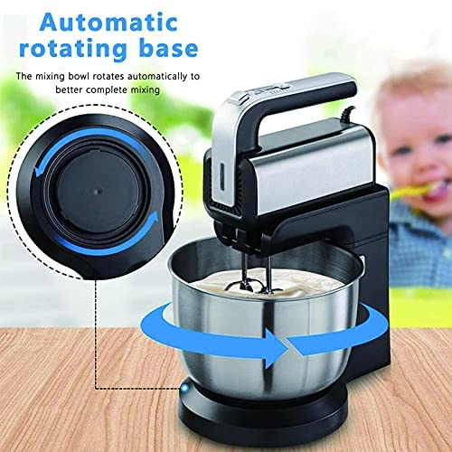 Electric Hand Mixer - 3.5 Liters 500 watts