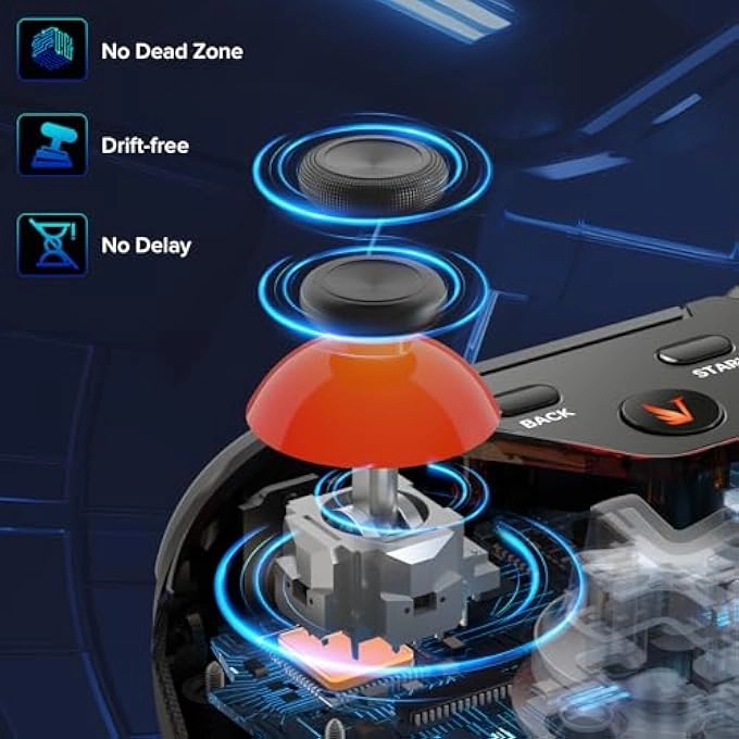 WIRELESS SWITCH CONTROLLER - PINK NINTENDO SWITCH/LITE/OLED/PC