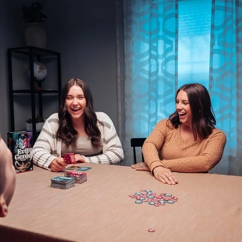 Evil Genie - English Teen