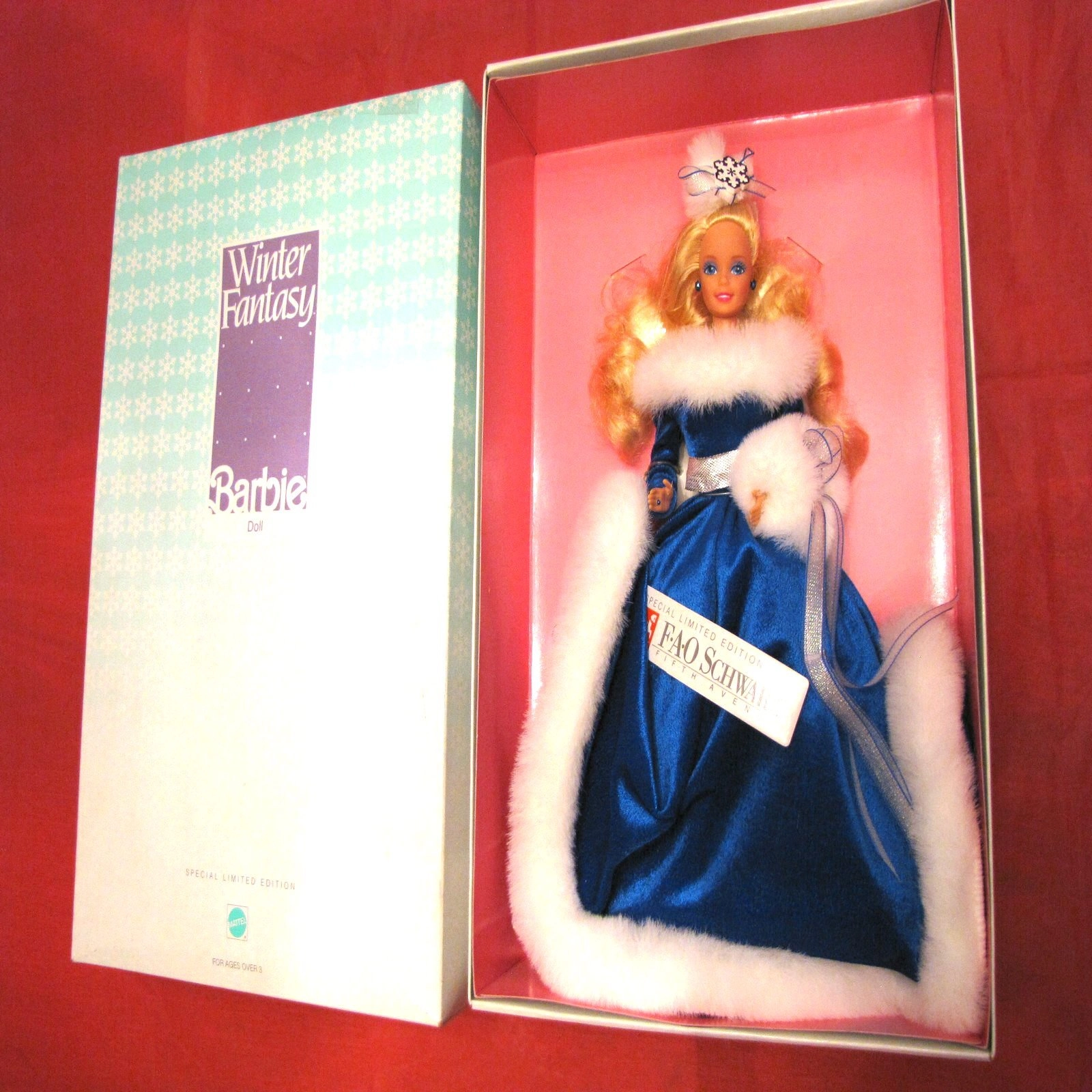 Barbie Winter Fantasy - 1990 Special Edition