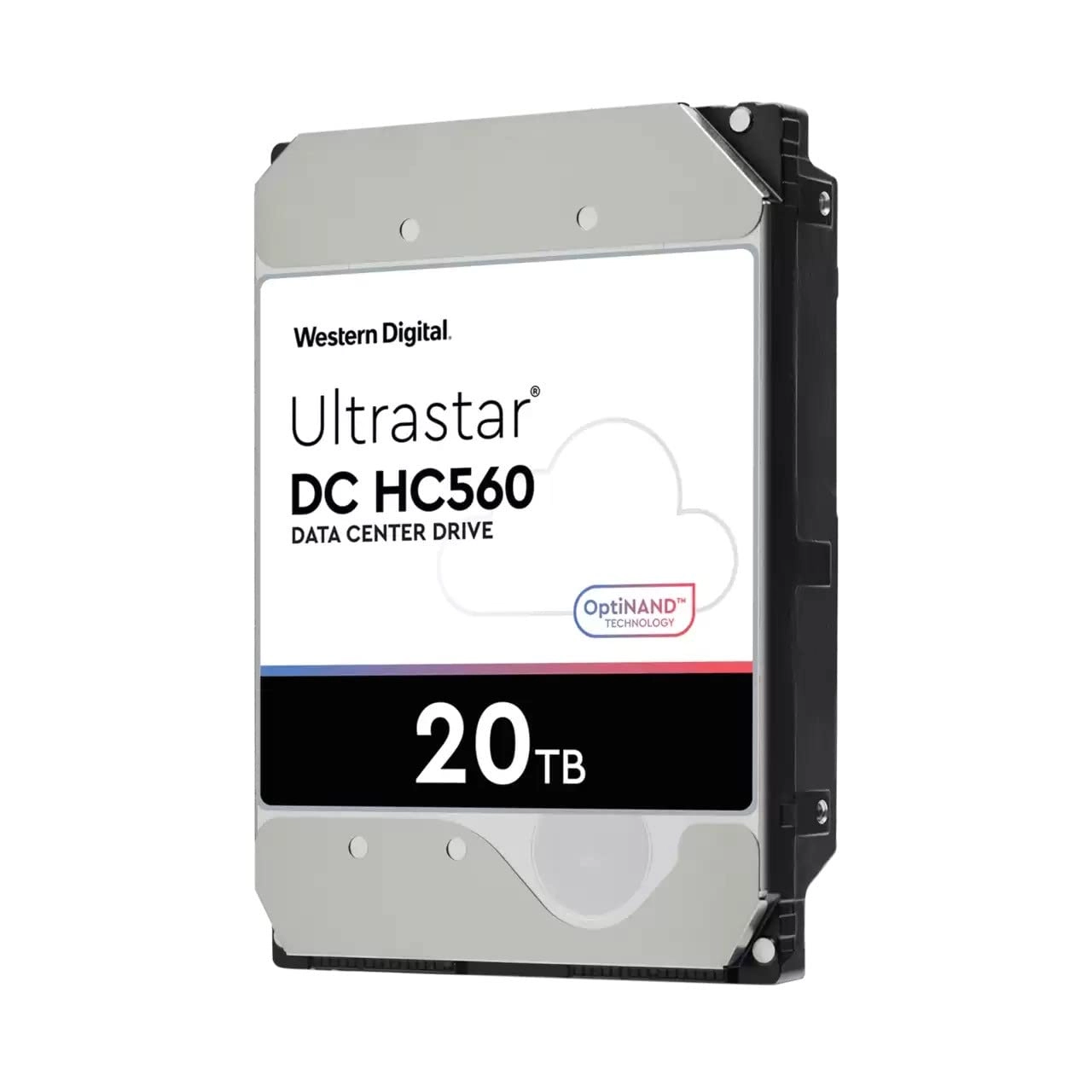 Western Digital Ultrastar 3.5" 7200rpm 512MB SATA 6Gb/s (WUH722020ALE6L4) - 20TB