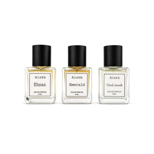Ehsas + Emerald + Oud Musk - Eau de Parfum 3