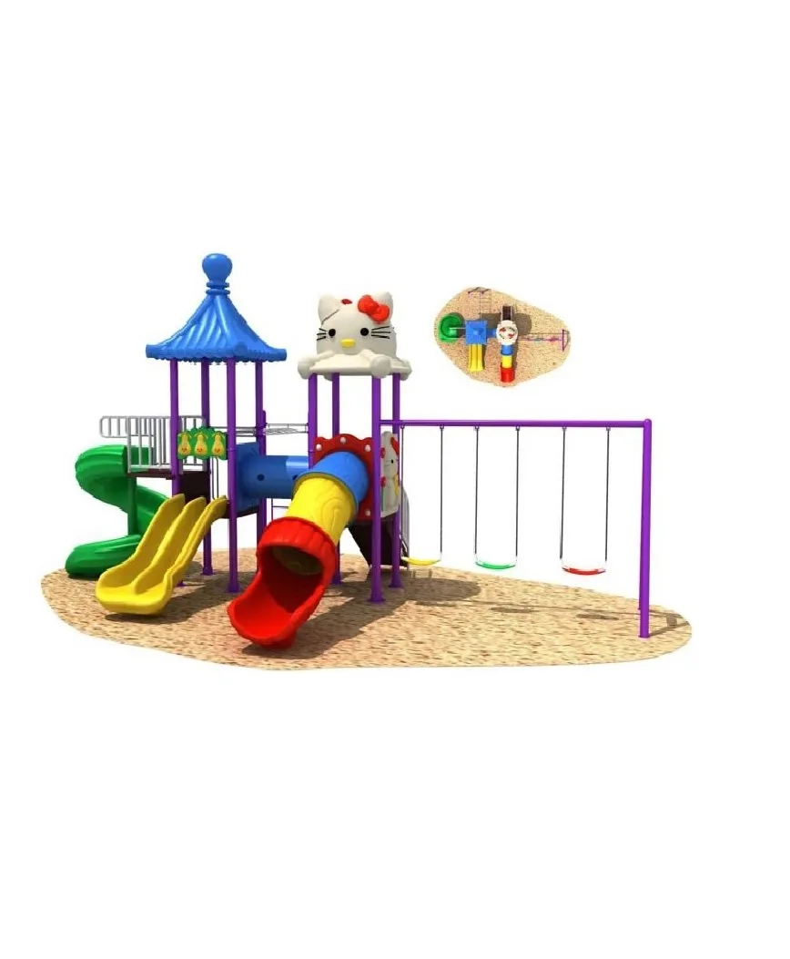 Mega Kitten Frame - Multi Colour 2+