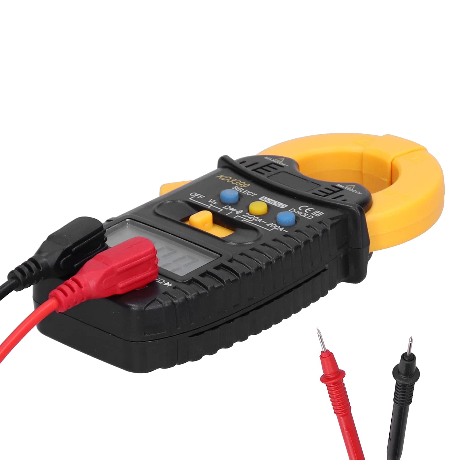 Stylebest Multimeter Clamp Meter - CAT III 600V Approx.21mm