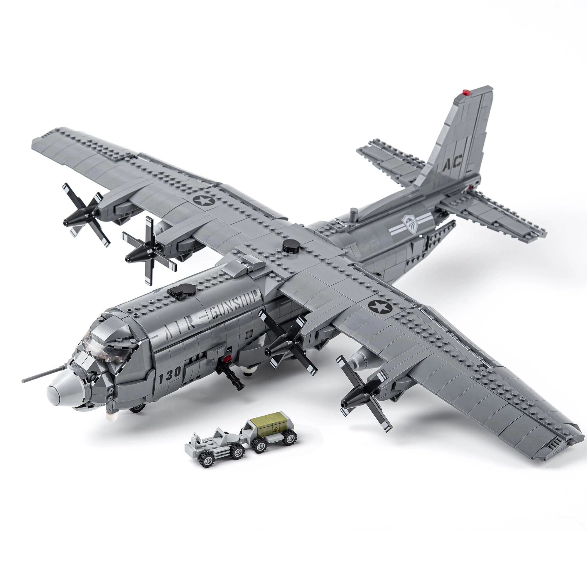 Gonli AC-130 Gunship - 1713pcs