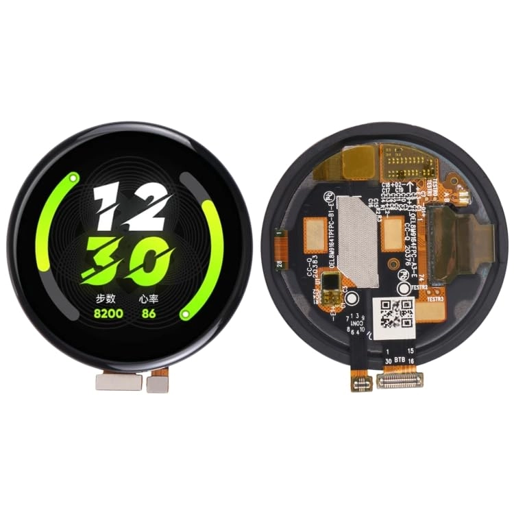 HUAIGNZIZHENG LCD Screen for Realme Watch T1 - Digitizer Full Assembly