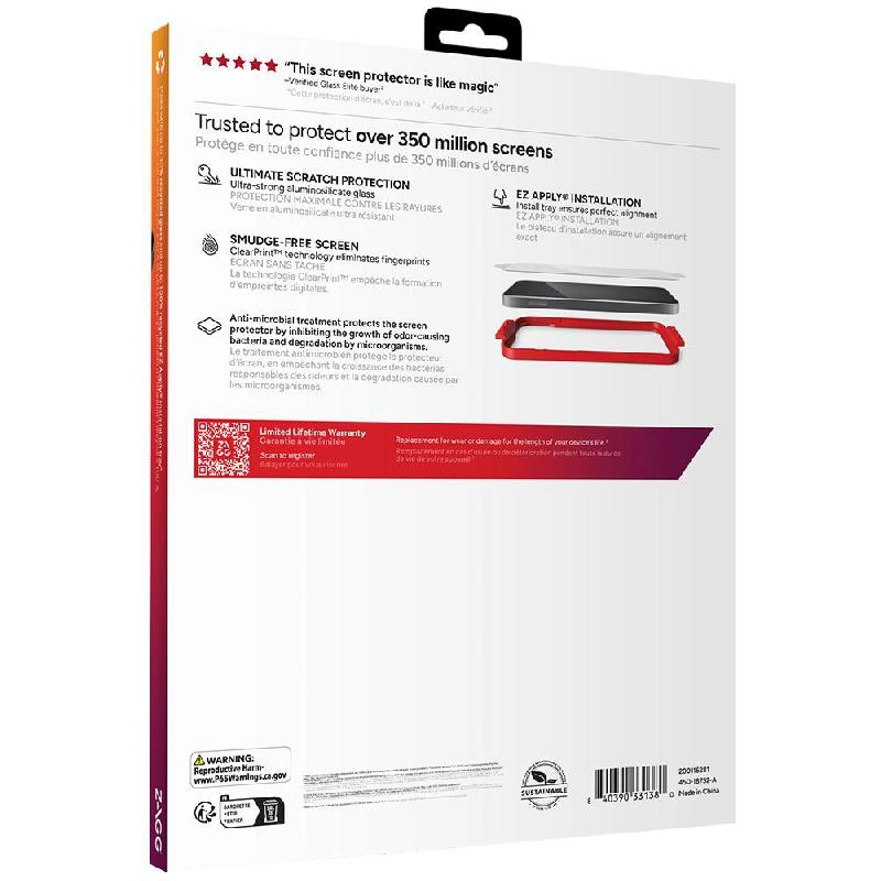 Invisible Screen Protector for iPad Pro 13 M4
