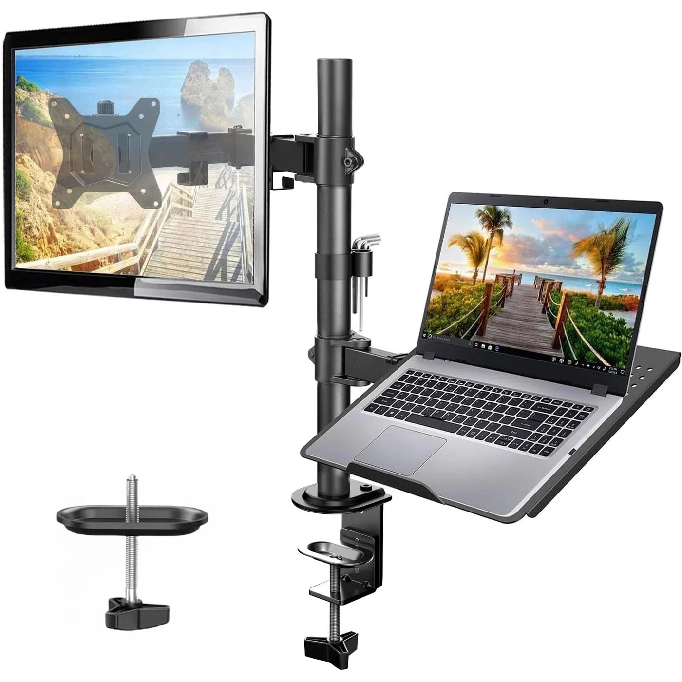 Single Monitor Arm - 13 to 32 Inch 75x75mm 100x100mm