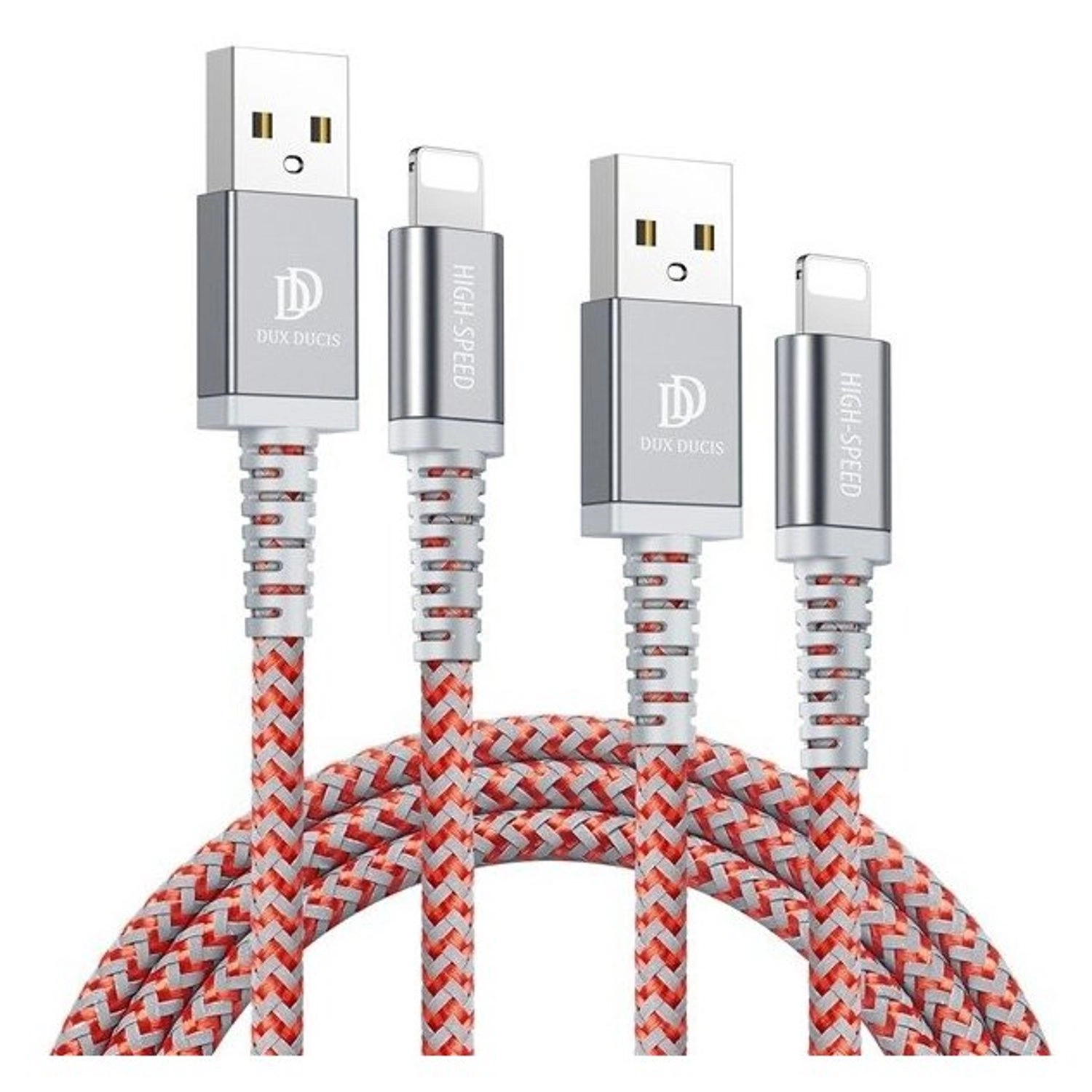 Dux Ducis KII-Pro Series Lightning Cable 1m + 2m Bundle