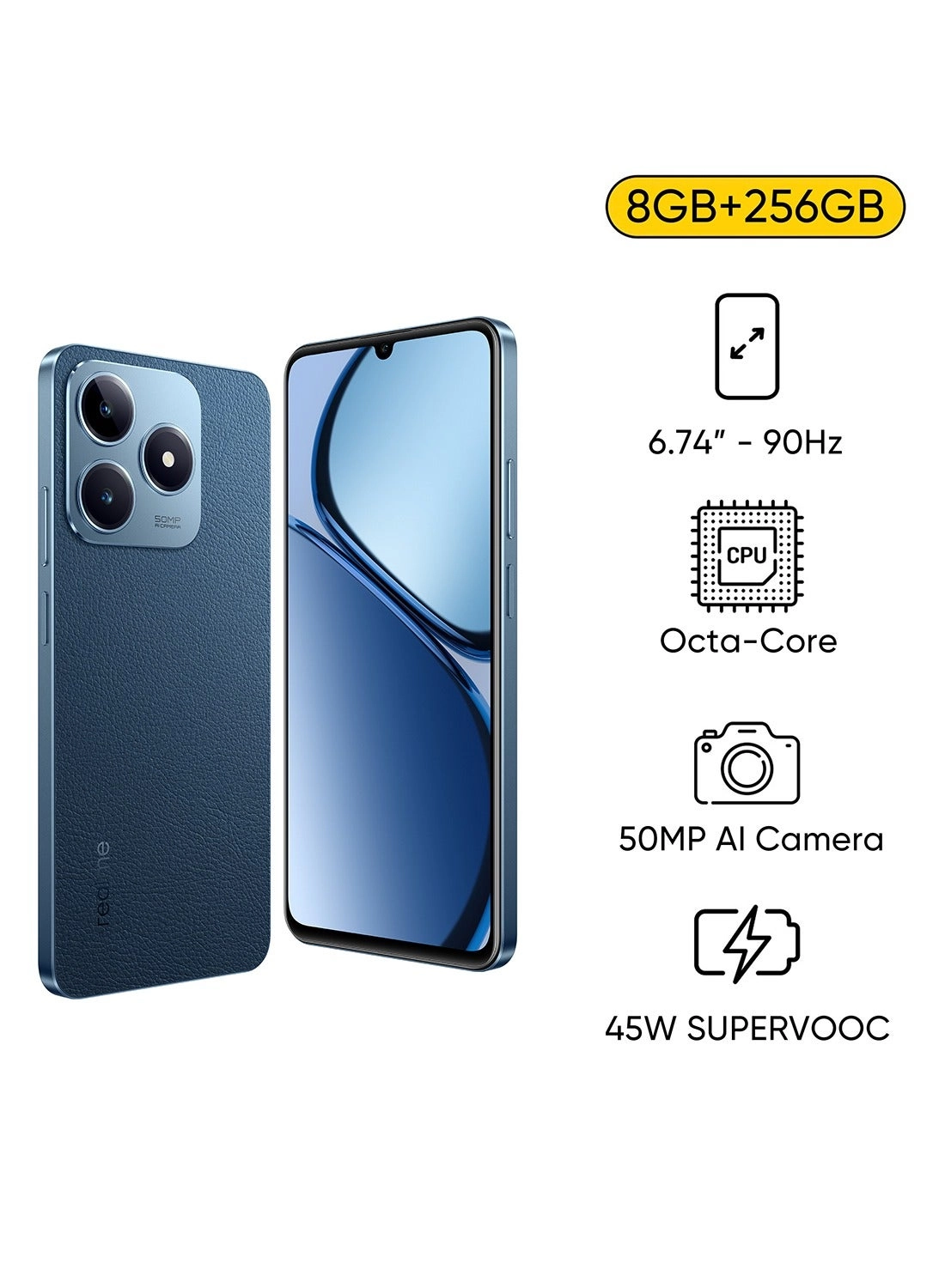 realme C63 - 4GB 128GB