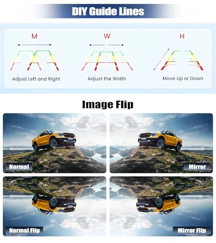 Reversing Camera Kit - Night Vision 1920*1080P