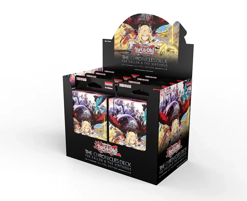 The Chronicles: The Fallen & The Virtuous - more than 40 cards