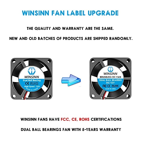 Fan - 2Pcs 25mm