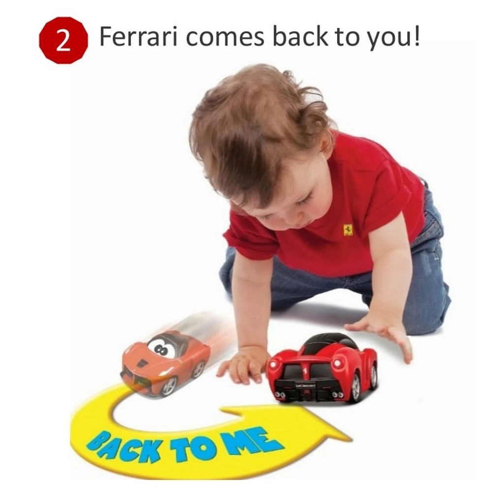 Ferrari U-Turns LaFerrari