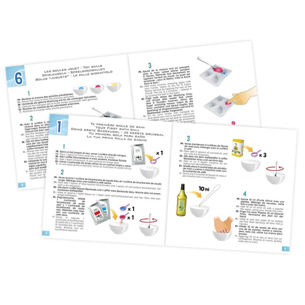 Mini Lab Bath Balls - Suitable for 8 to 13+ yrs