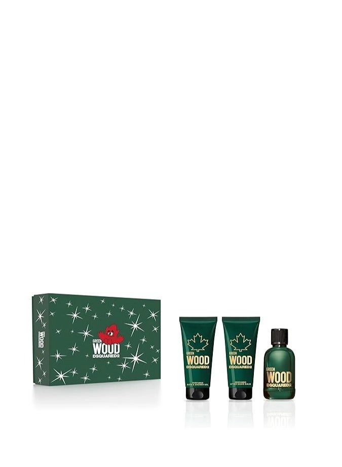 Dsquared2 Green Wood Pour Homme - Edt Gift Set