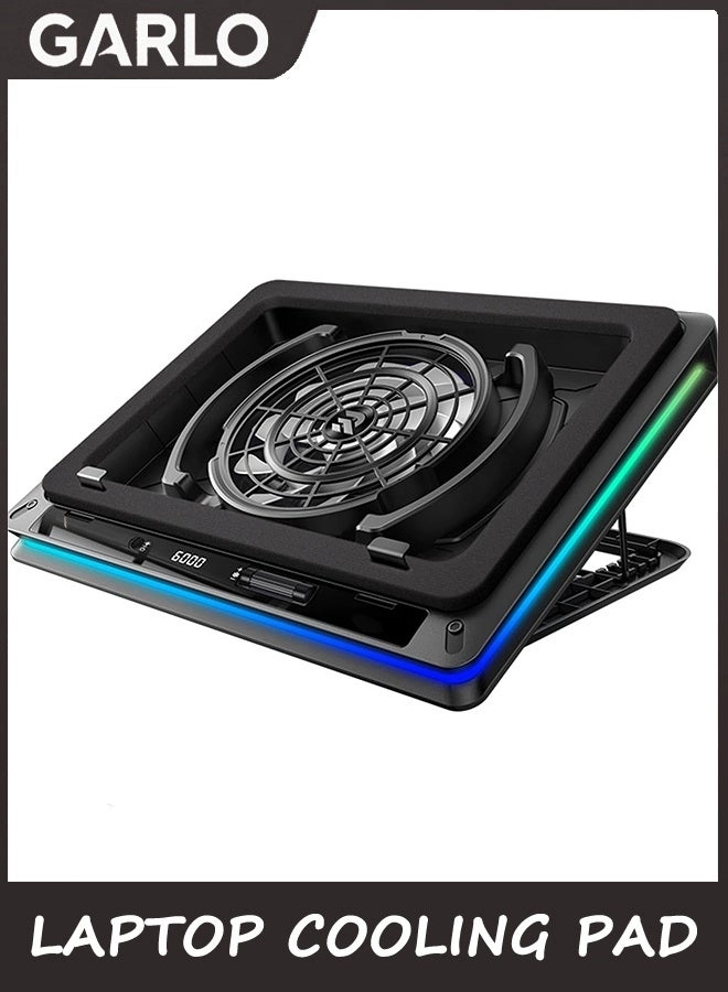 Garlo Gaming Laptop Cooling Pad - 15.6-19.3inch