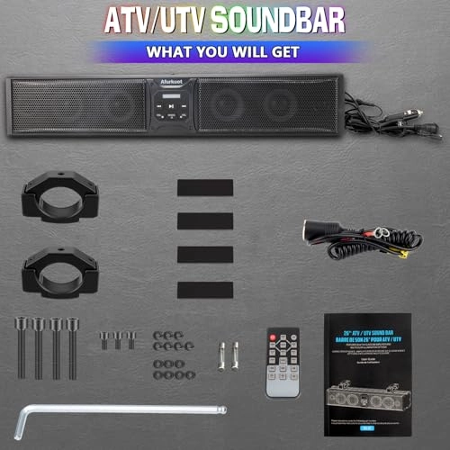 ATV Sound Bar - 500W IP65 Waterproof