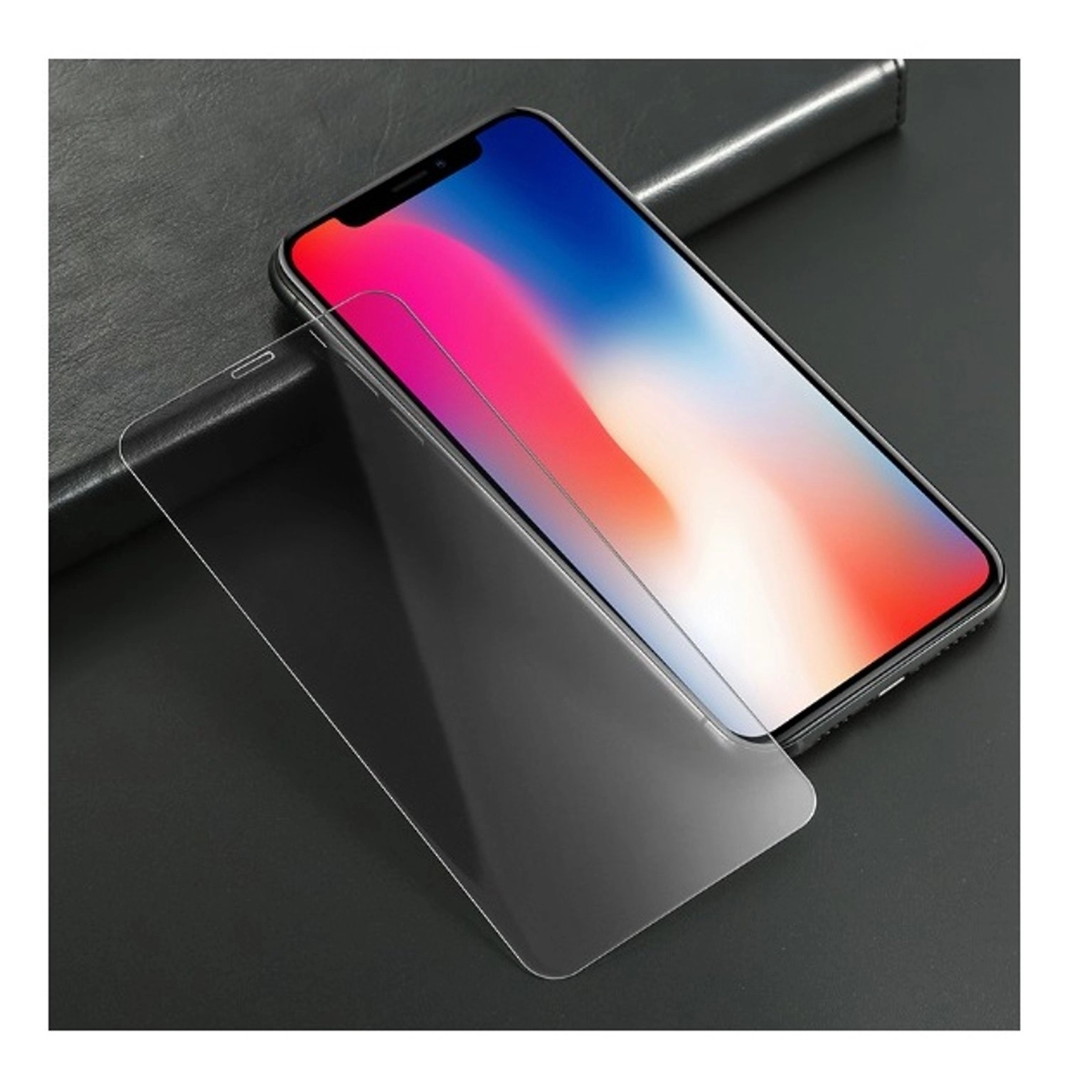Clear Glass Screen Protector for iPhone Xs Max