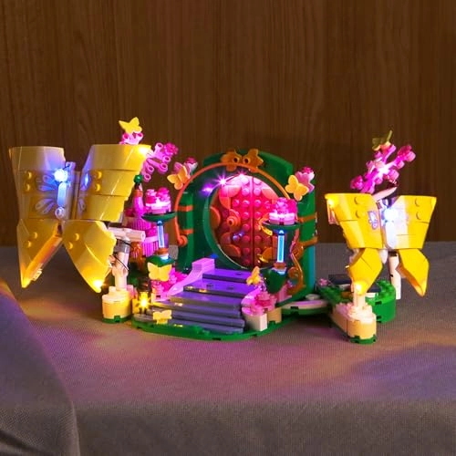 Light kit Compatible with LEGO 75688 Wicked Glinda's Wedding Day