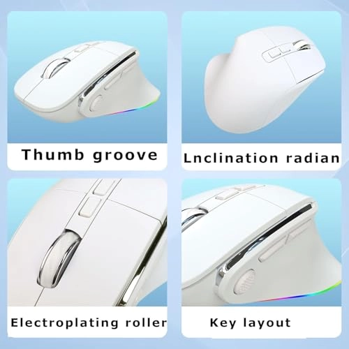 Ergonomic Vertical Mouse - Bluetooth
