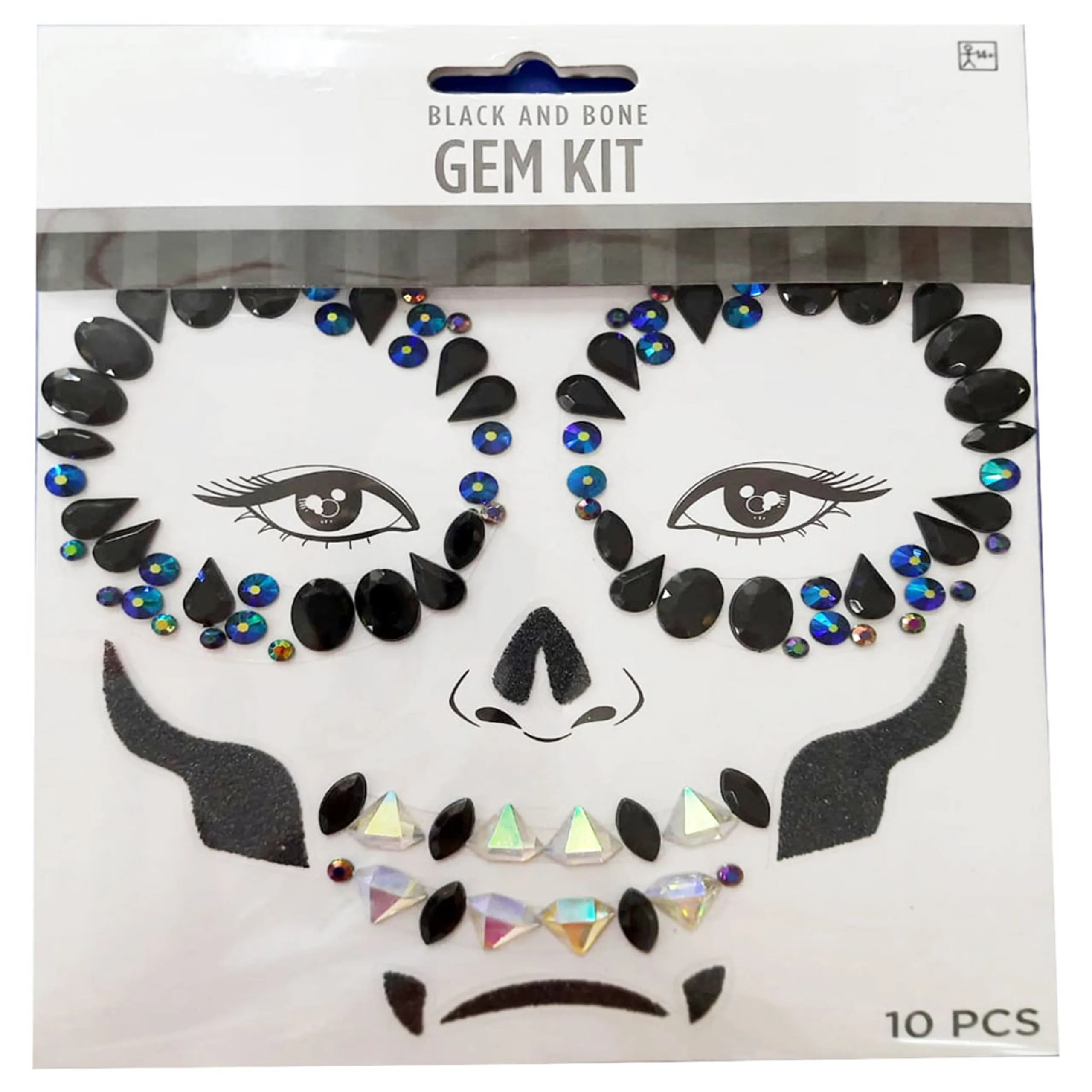 Party Centre Halloween Bones Gem Kit