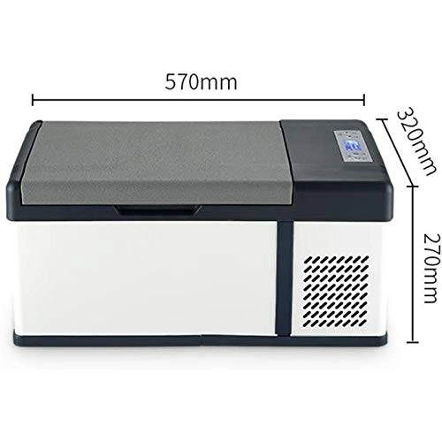 Portable Car Refrigerator - Two-purpose 12V 24V 220V