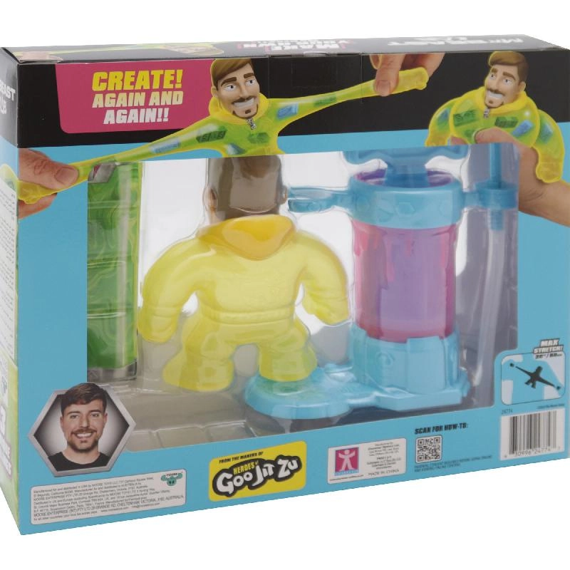 Heroes of Goo Jit Zu Creation Station - 5 Years and Above Hazmat Jimmy