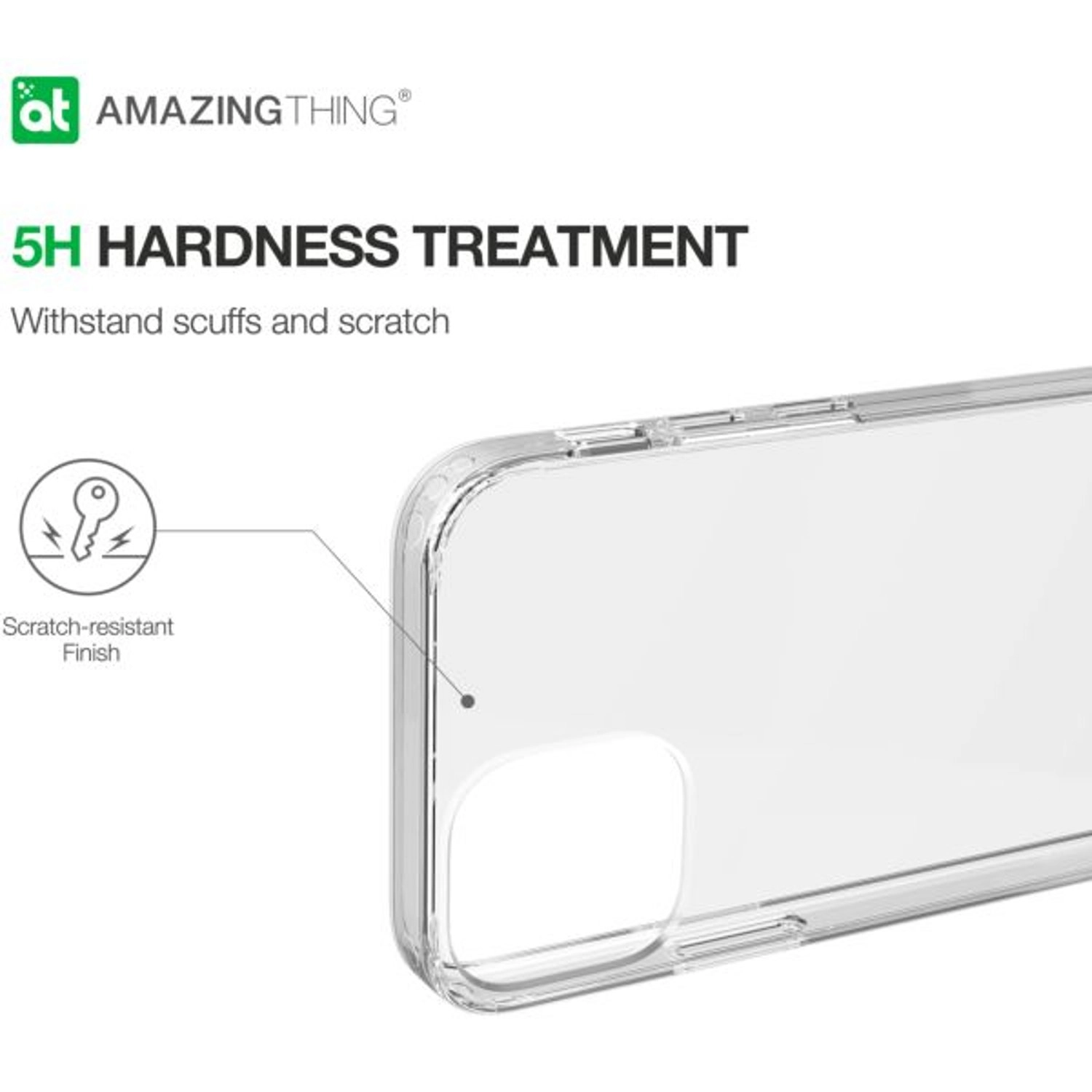 Minimal Outer Drop Proof Case for iPhone 12 Pro