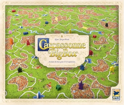 Carcassonne Big Box