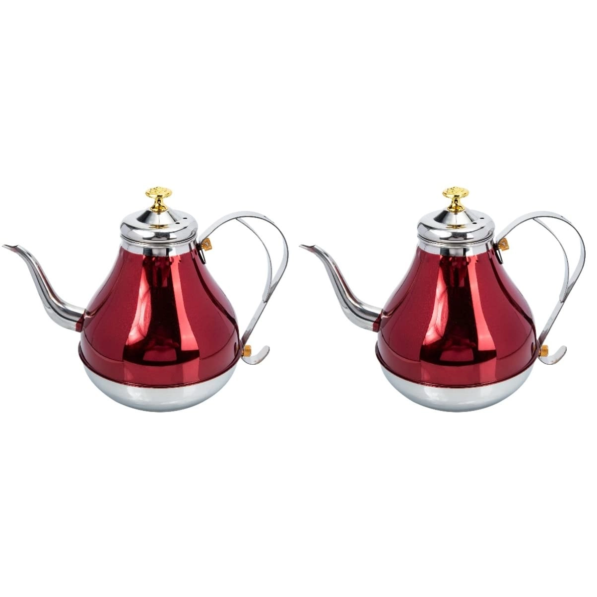 TEmkin Teapots - Stainless steel 1.8L