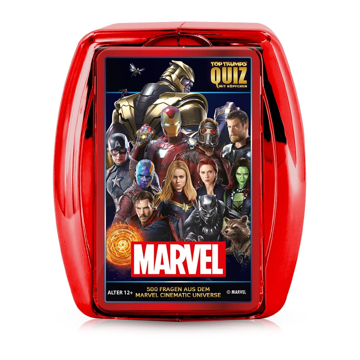 Winning Moves Quiz Marvel Cinematic Universe - Accessories (German)