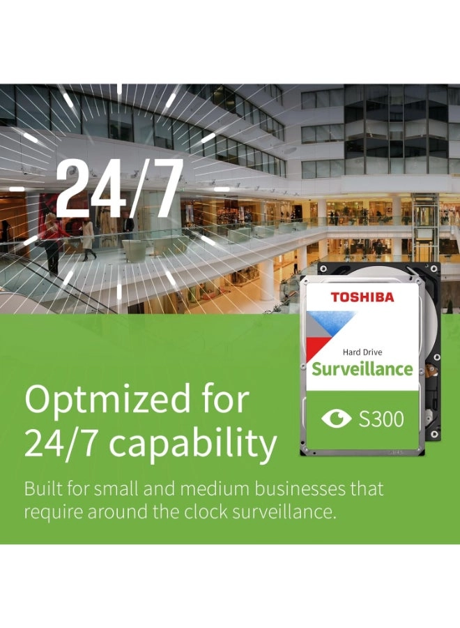 (Renewed) S300 3.5" SATA I (HDWT840UZSVA) - 4 TB