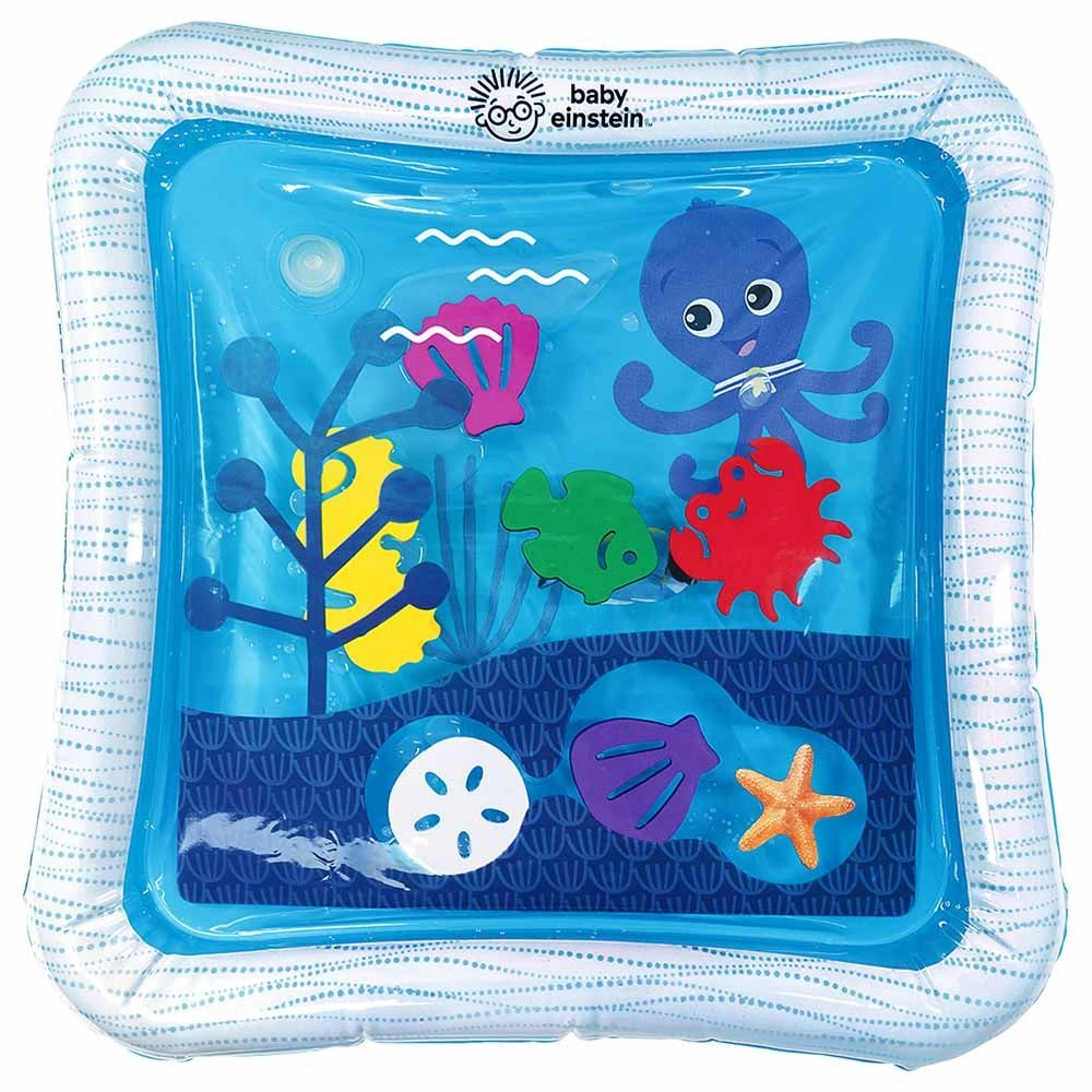 Baby Einstein Ocean of Discovery Water Mat - Opus the Octopus 3 Months