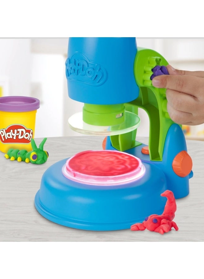 Light & Look Microscope Playset - Electronic 3 years+