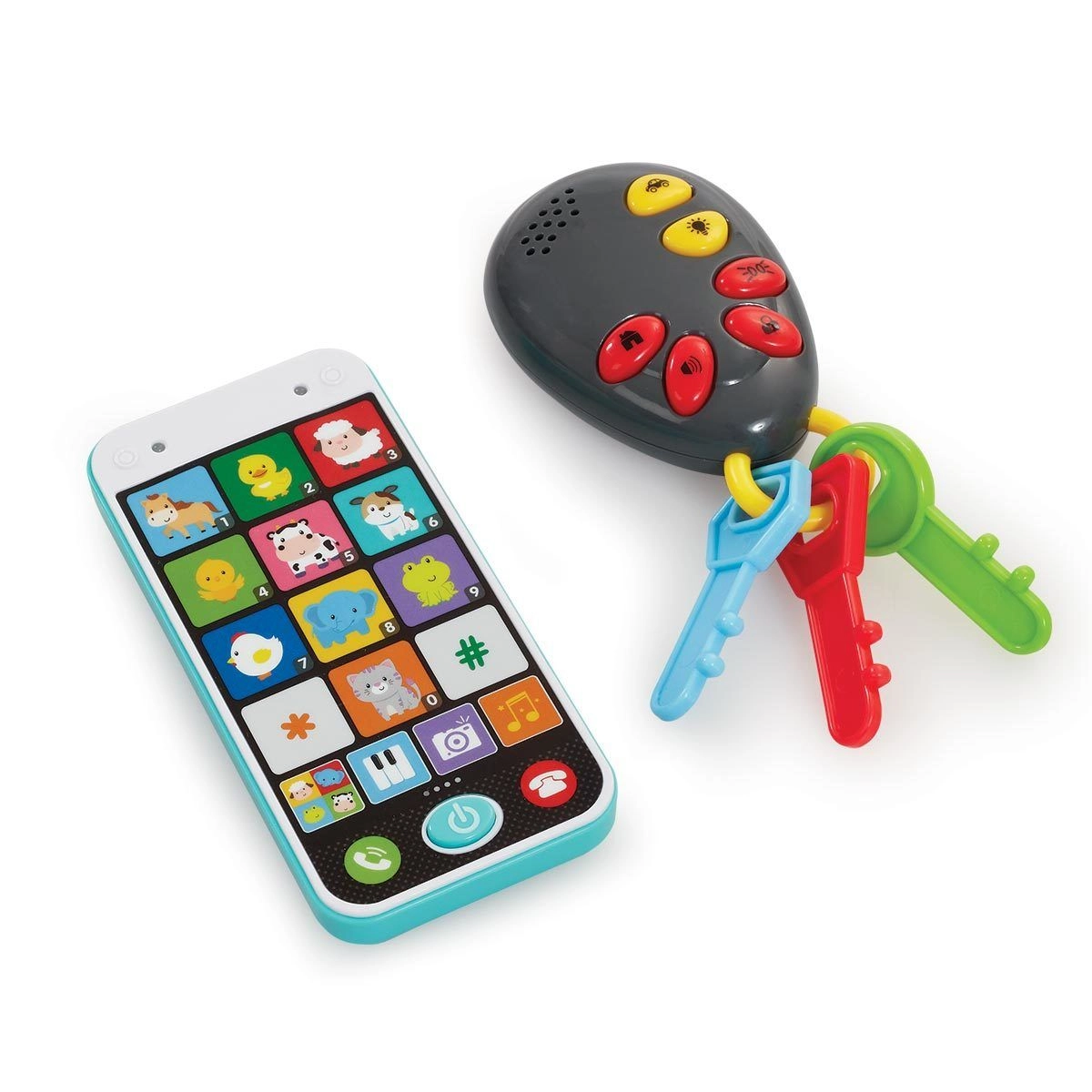 ADDO Little Lot Phone & Keys Musical Toy - 2 years+