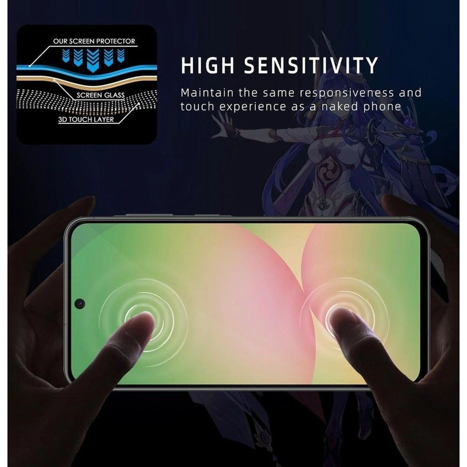 Privacy Screen Protector Samsung Galaxy A56