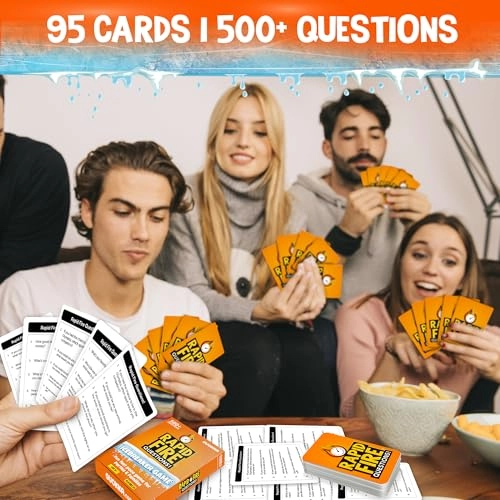 Icebreaker Cards - 8-12 95