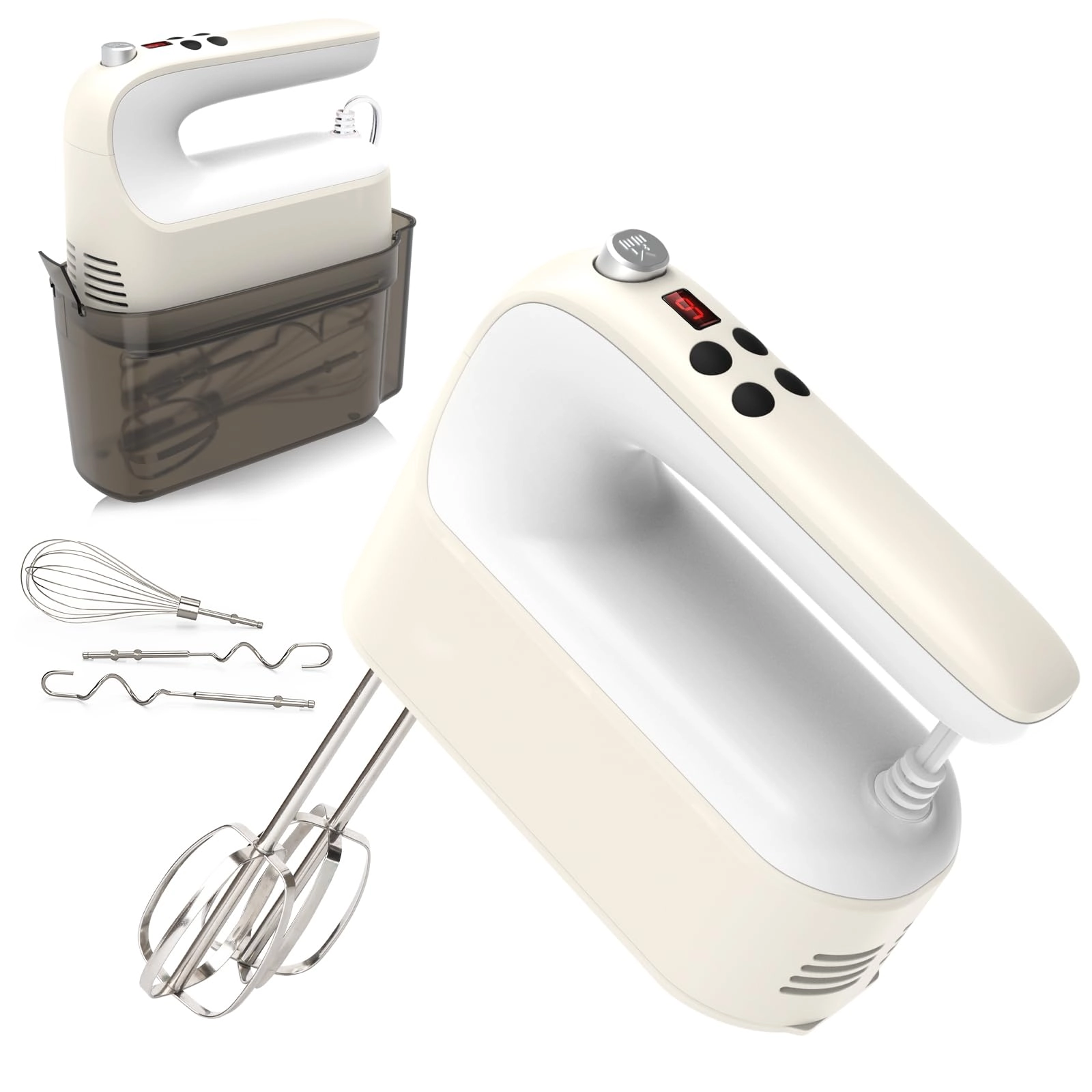 9Speed Digital Hand Mixer - 400W