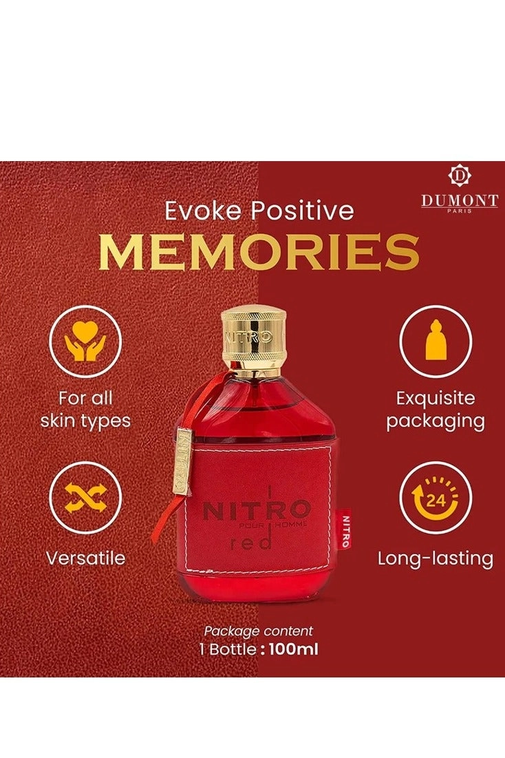 Nitro Red Eau de Parfum 100 ml